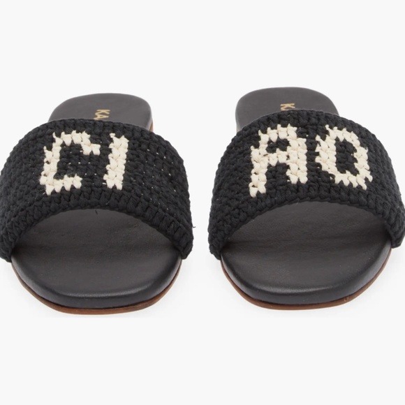 Serin Ciao Crochet Sandal - Picture 1 of 6